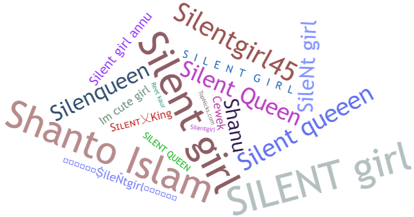 ألقاب لـ Silentgirl