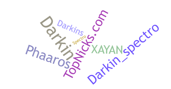 ألقاب لـ Darkin