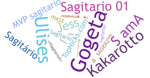 ألقاب لـ Sagitario