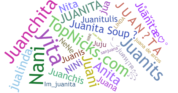 ألقاب لـ Juanita