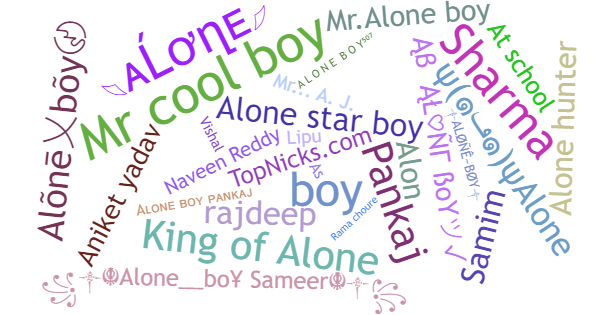 ألقاب لـ ALoneBoy