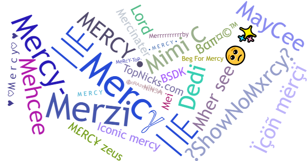 ألقاب لـ Mercy