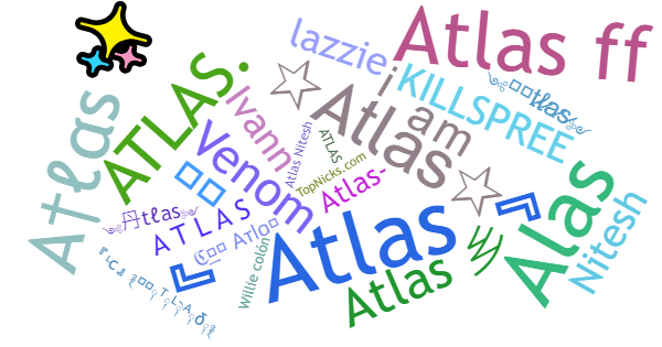 ألقاب لـ Atlas