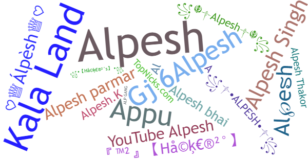 ألقاب لـ Alpesh