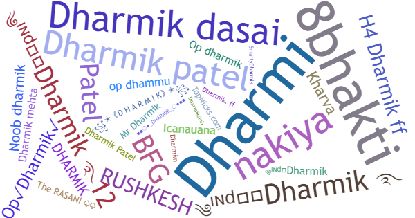 ألقاب لـ Dharmik