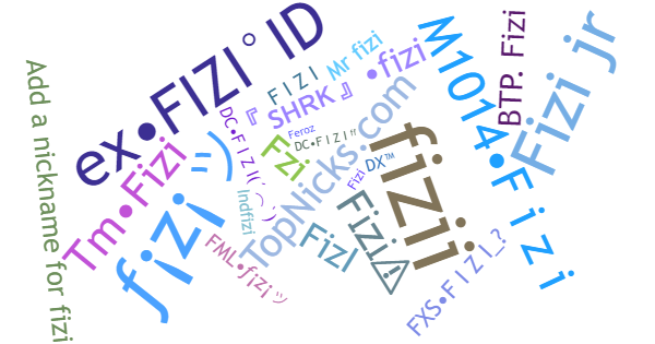 ألقاب لـ Fizi