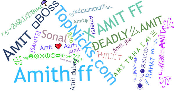 ألقاب لـ Amit