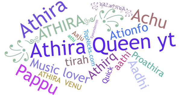 ألقاب لـ Athira