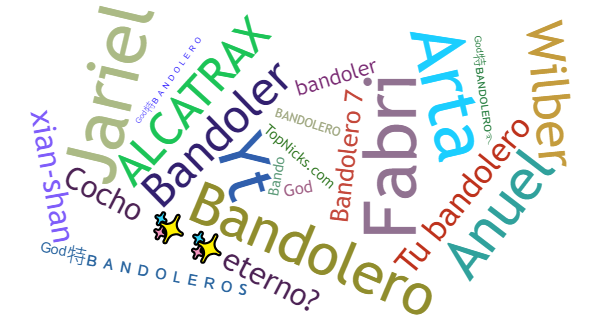 ألقاب لـ Bandolero