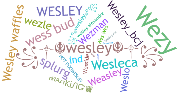 ألقاب لـ Wesley