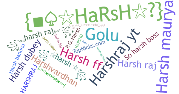 ألقاب لـ HarshRaj