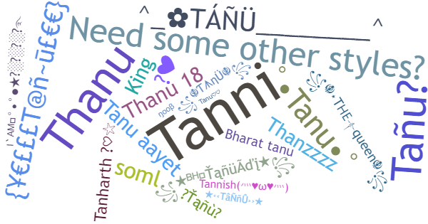 ألقاب لـ Tanu