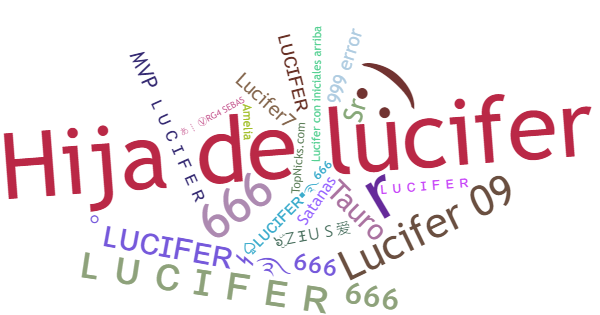 ألقاب لـ Lucifer666