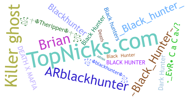 ألقاب لـ BlackHunter