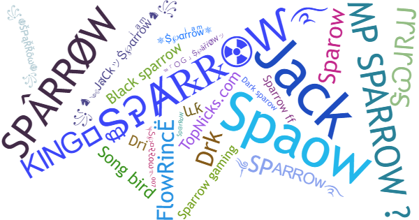 ألقاب لـ Sparrow