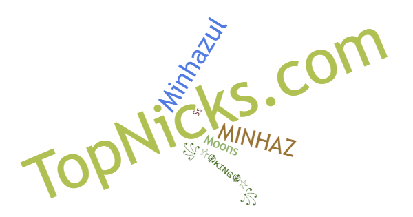 ألقاب لـ Minhajul