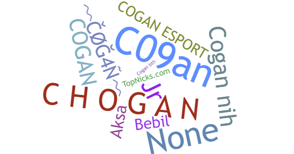 ألقاب لـ Cogan