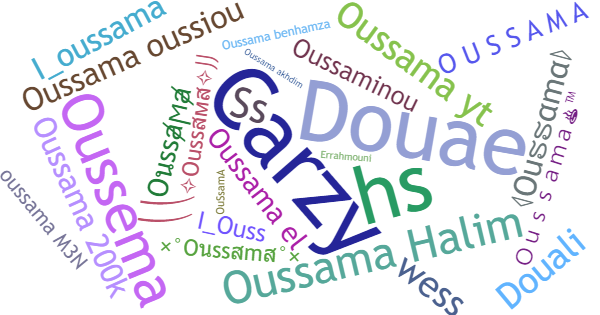 ألقاب لـ Oussama