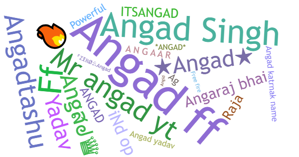 ألقاب لـ Angad