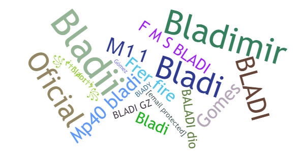 ألقاب لـ Bladi