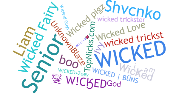 ألقاب لـ Wicked