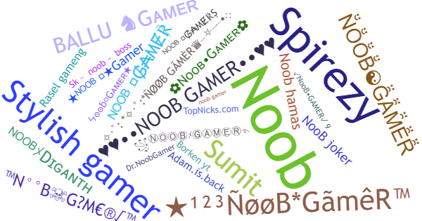 ألقاب لـ NoobGamer