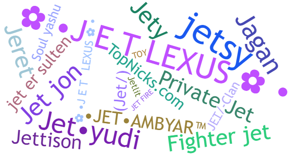 ألقاب لـ Jet