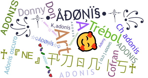 ألقاب لـ Adonis