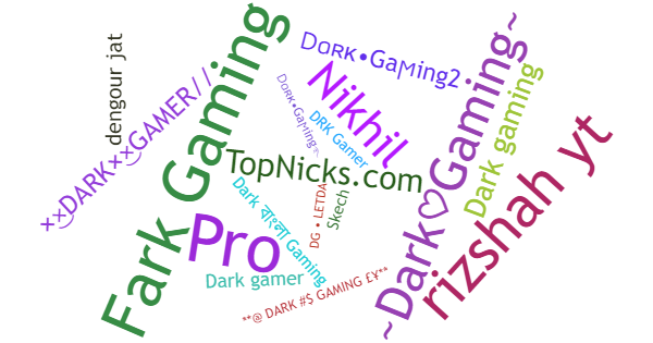 ألقاب لـ DarkGaming