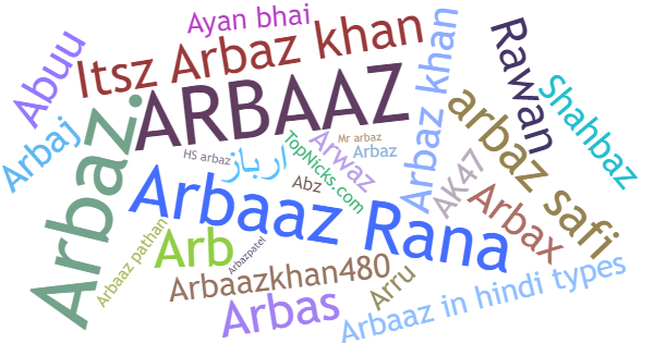 ألقاب لـ Arbaaz