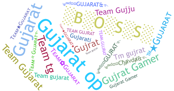 ألقاب لـ Teamgujarat