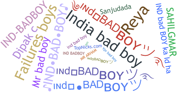 ألقاب لـ INDBADBOY