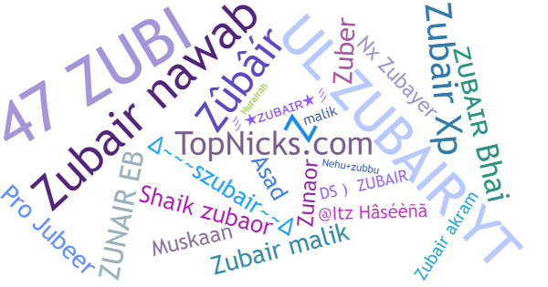 ألقاب لـ Zubair