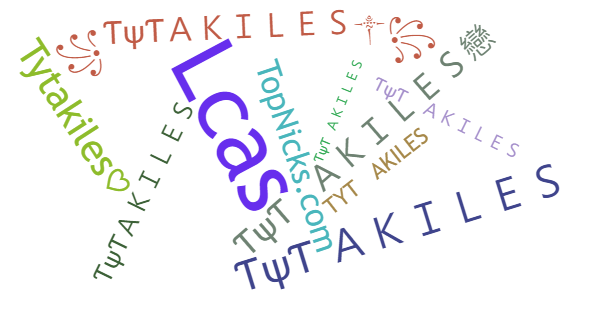 ألقاب لـ TyTAkiles