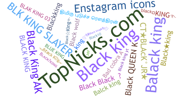 ألقاب لـ Blackking