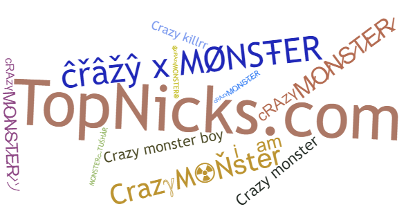 ألقاب لـ CrazyMonster