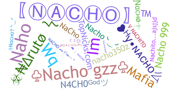 ألقاب لـ Nacho