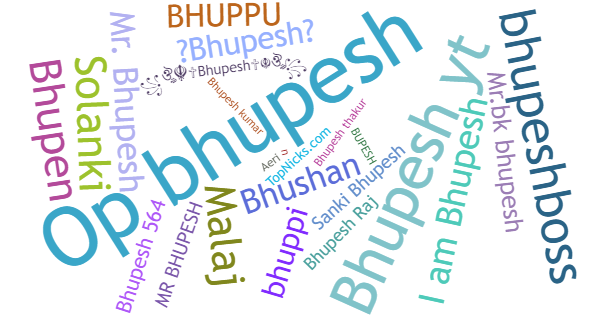 ألقاب لـ Bhupesh