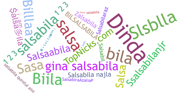 ألقاب لـ Salsabila