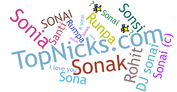 ألقاب لـ Sonai