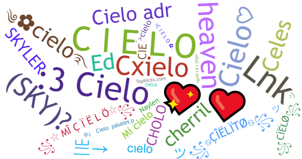 ألقاب لـ Cielo