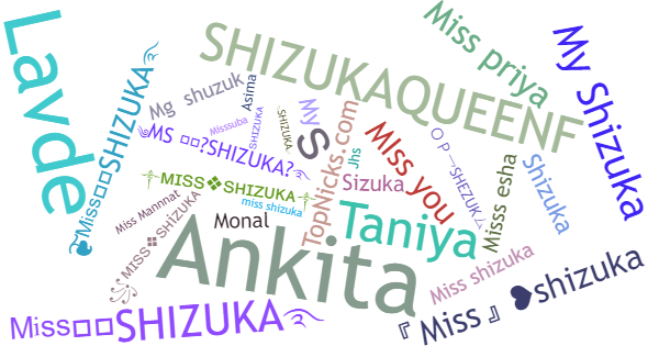 ألقاب لـ Missshizuka