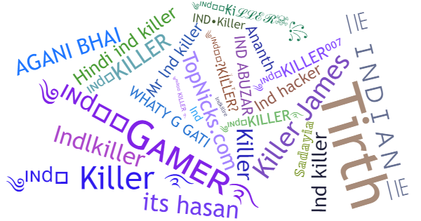 ألقاب لـ INDKILLER