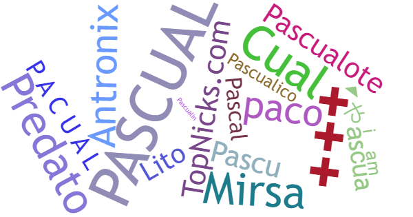 ألقاب لـ Pascual