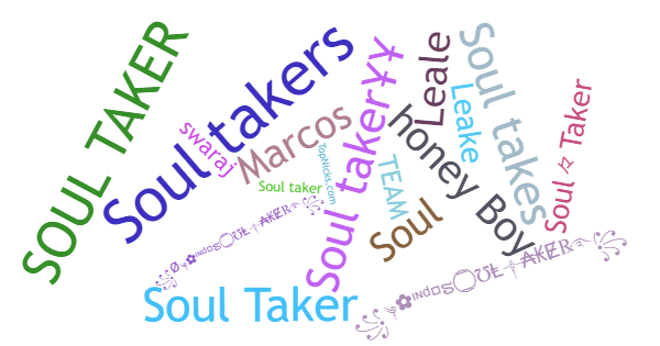 ألقاب لـ SoulTaker