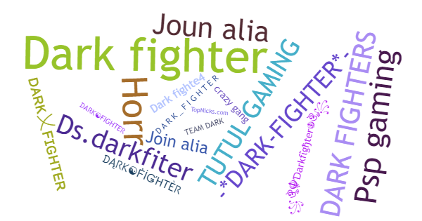 ألقاب لـ Darkfighter