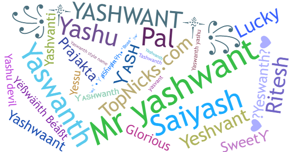 ألقاب لـ Yashwant