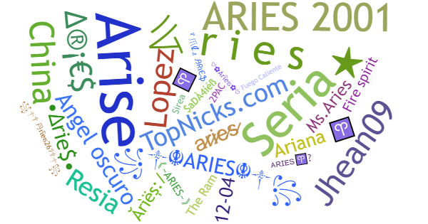 ألقاب لـ Aries