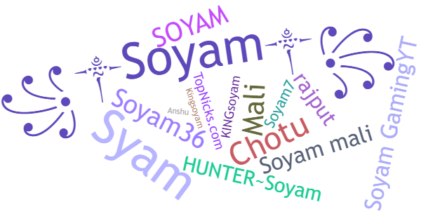 ألقاب لـ Soyam