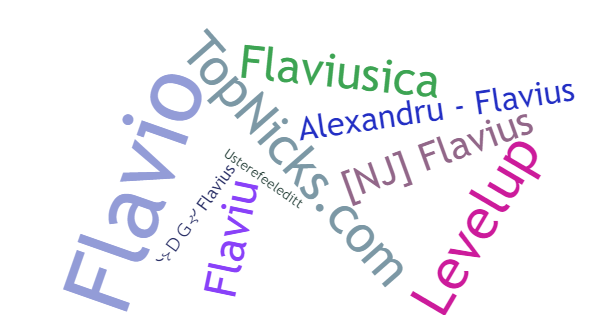 ألقاب لـ Flavius